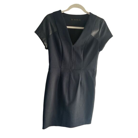 Zara Black Navy Dress - Picture 12 of 12